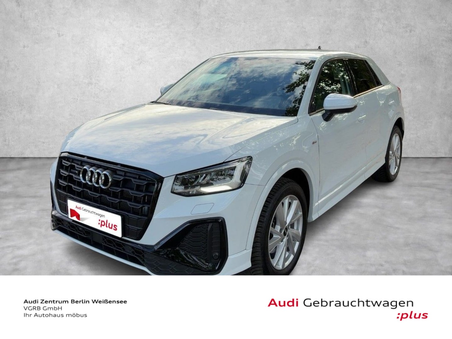 Bild über Audi Q2 S line 35 TDI quattro S tronic - für weitere Informationen kontaktieren Sie den Audi Partner