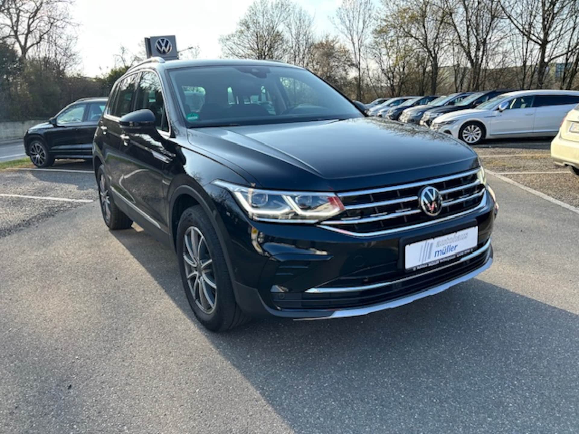Volkswagen Tiguan Elegance
