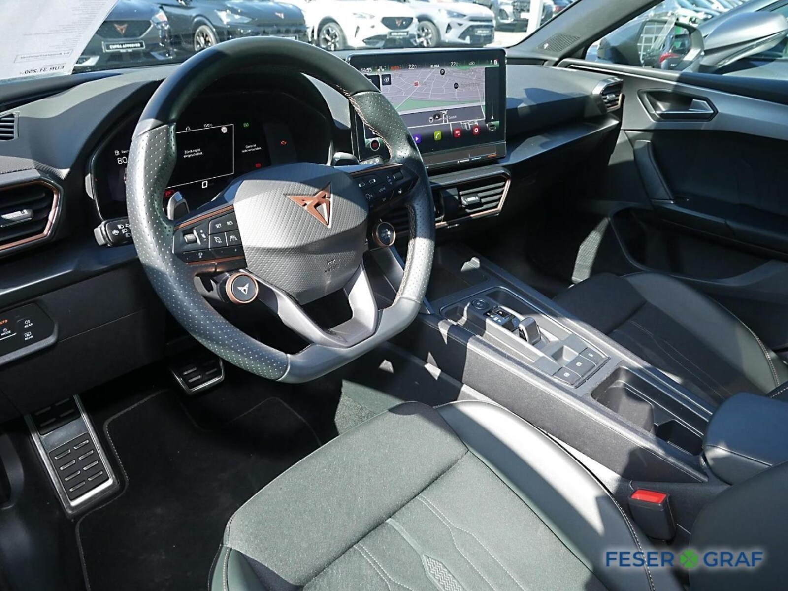 CUPRA Leon Sportstourer – Bild 8
