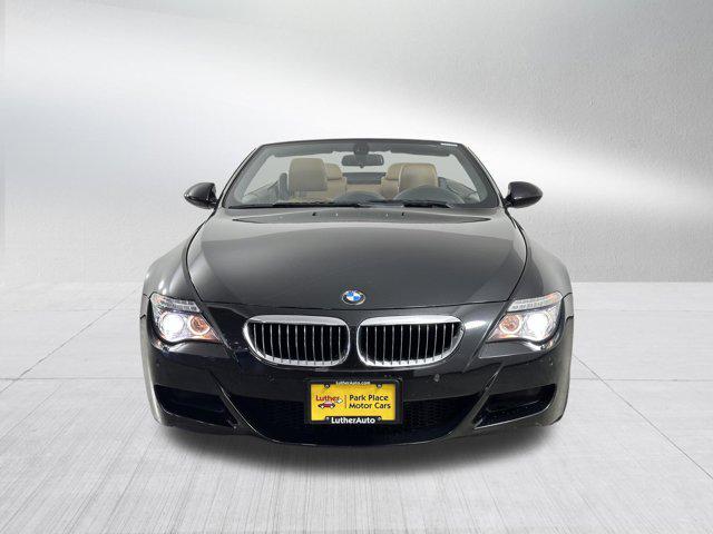 Used 2010 BMW 6 Series M6 with VIN WBSEK9C5XACY80399 for sale in Rochester, Minnesota