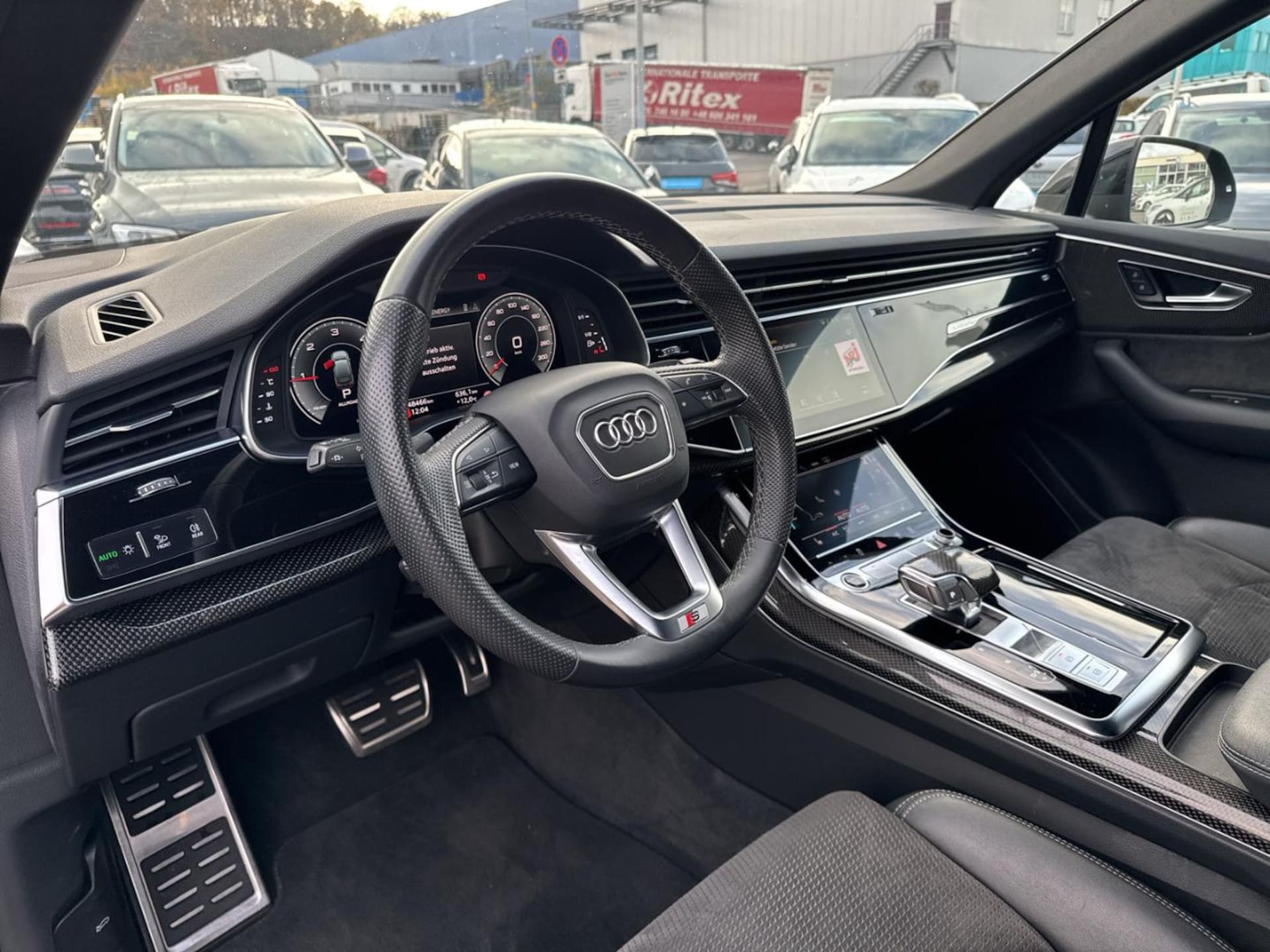 Audi Q7 SUV S line