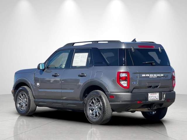 2022 Ford Bronco Sport