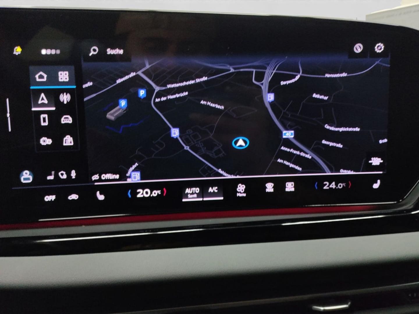 Bild über Audi A5 Avant TDI 150 kW S tronic - für weitere Informationen kontaktieren Sie den Audi Partner