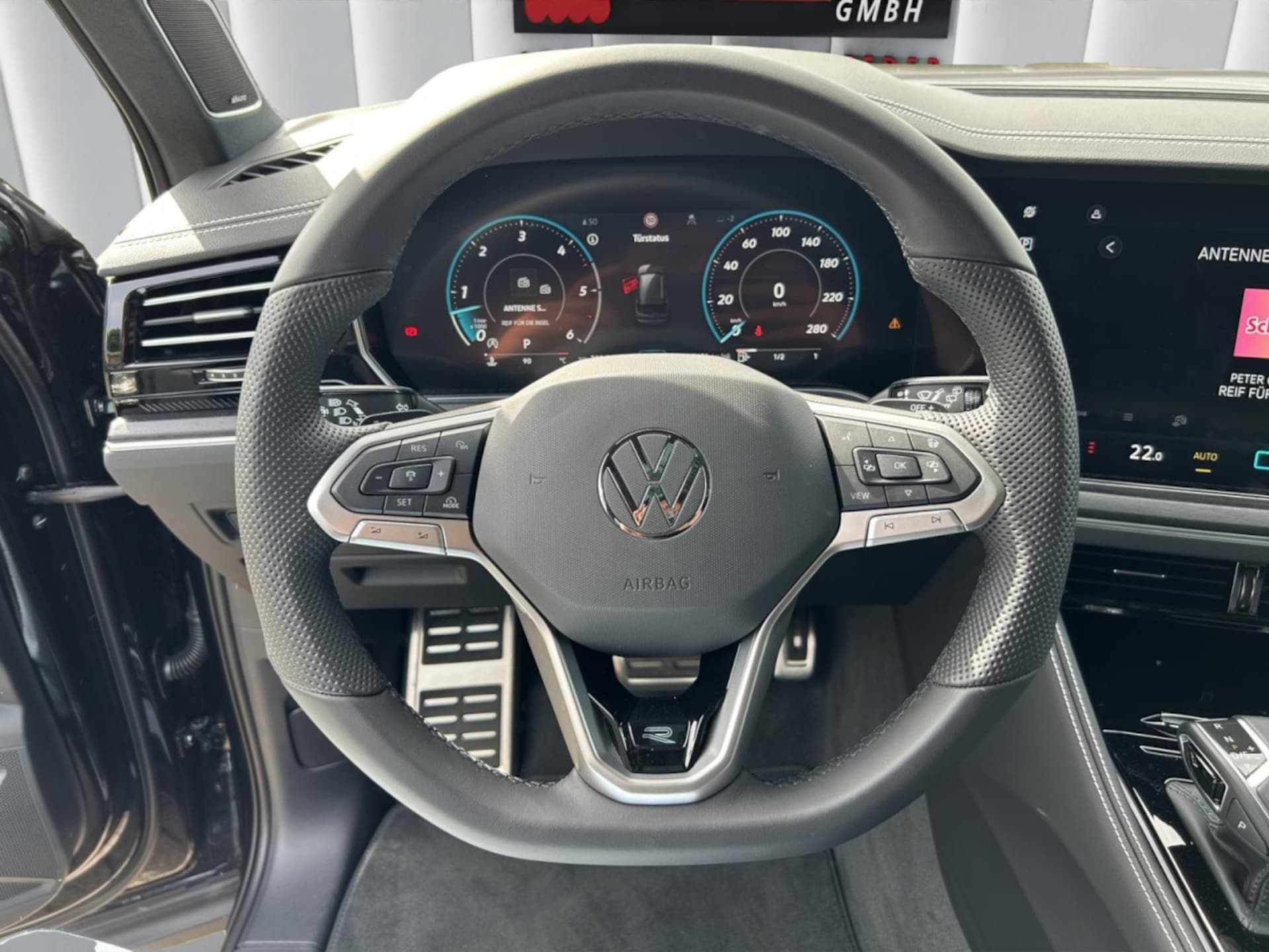 Volkswagen Touareg R-Line