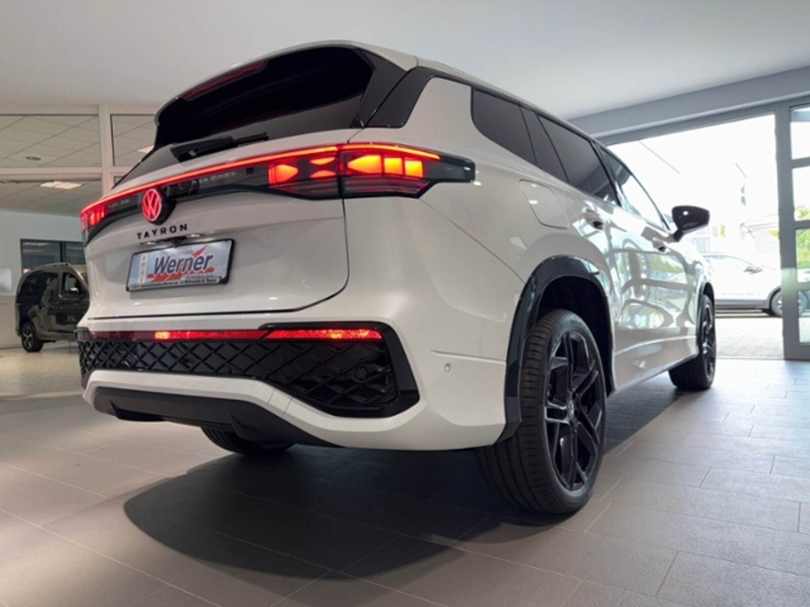 Volkswagen Tayron – Bild 9