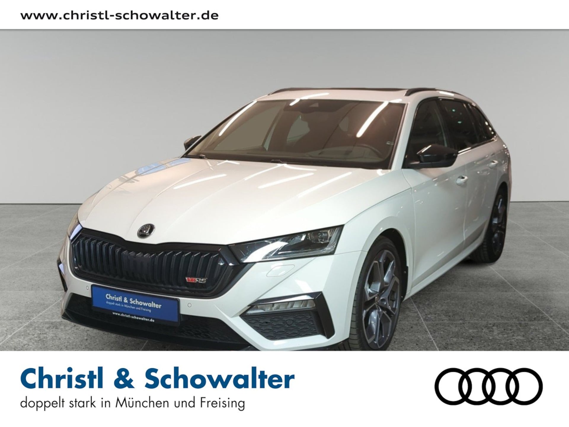Skoda Octavia Combi RS