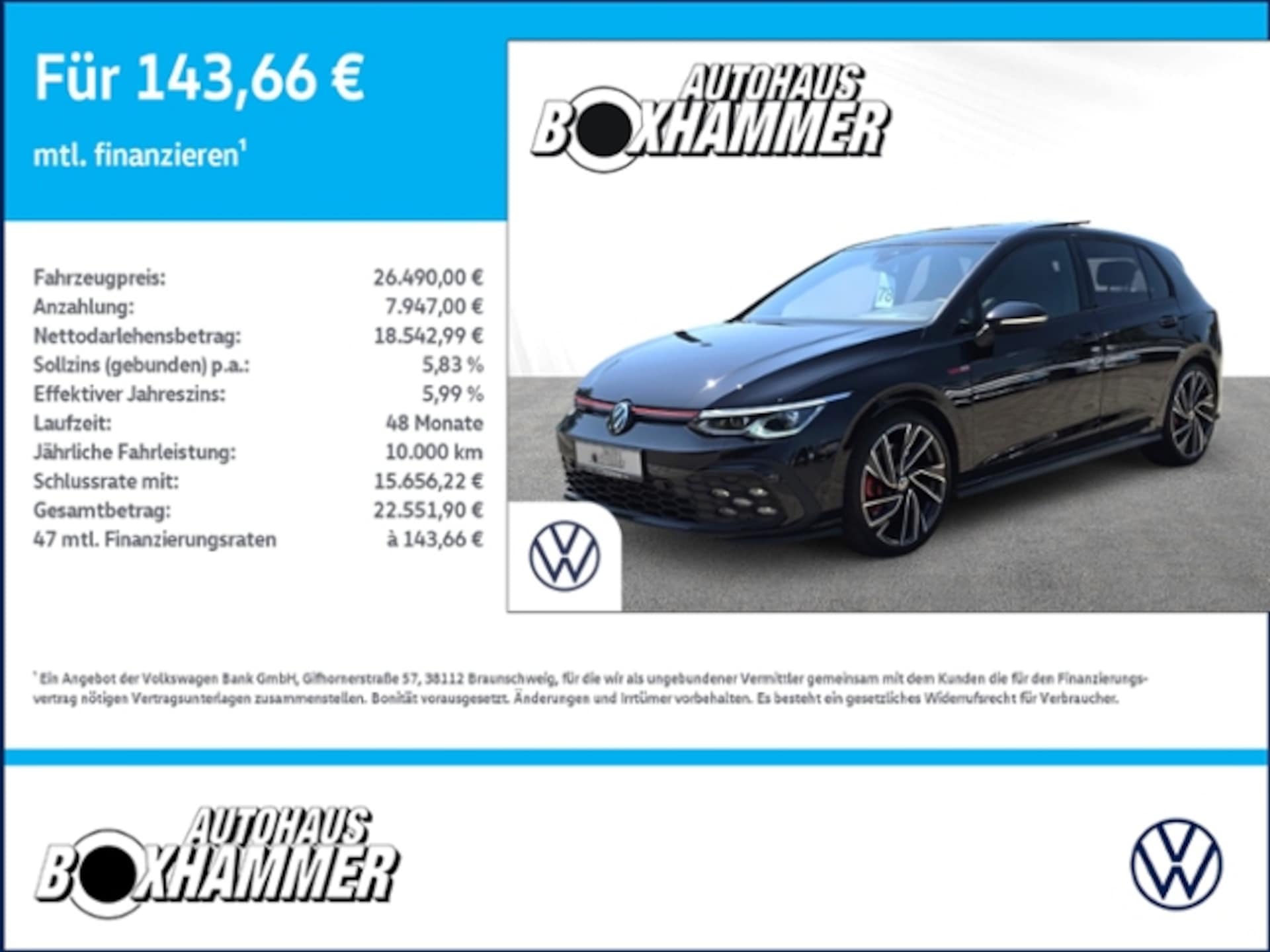 Volkswagen Golf GTI