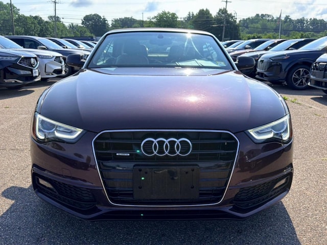 2015 Audi A5 Cabriolet
