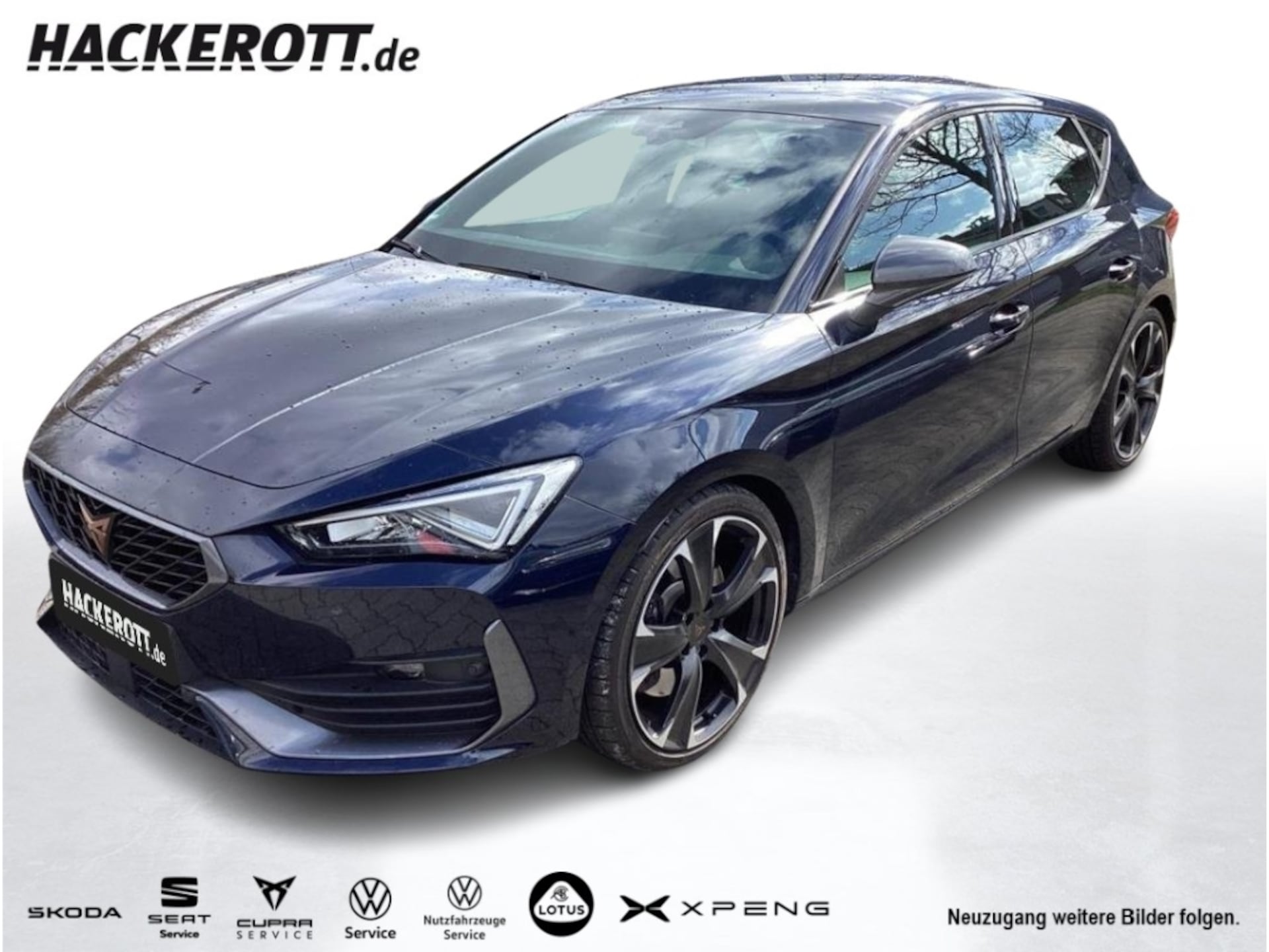 CUPRA Leon VZ CUP