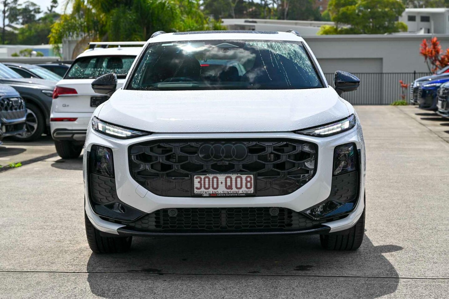 Image about Audi Q3 SUV TFSI quattro 195 kW