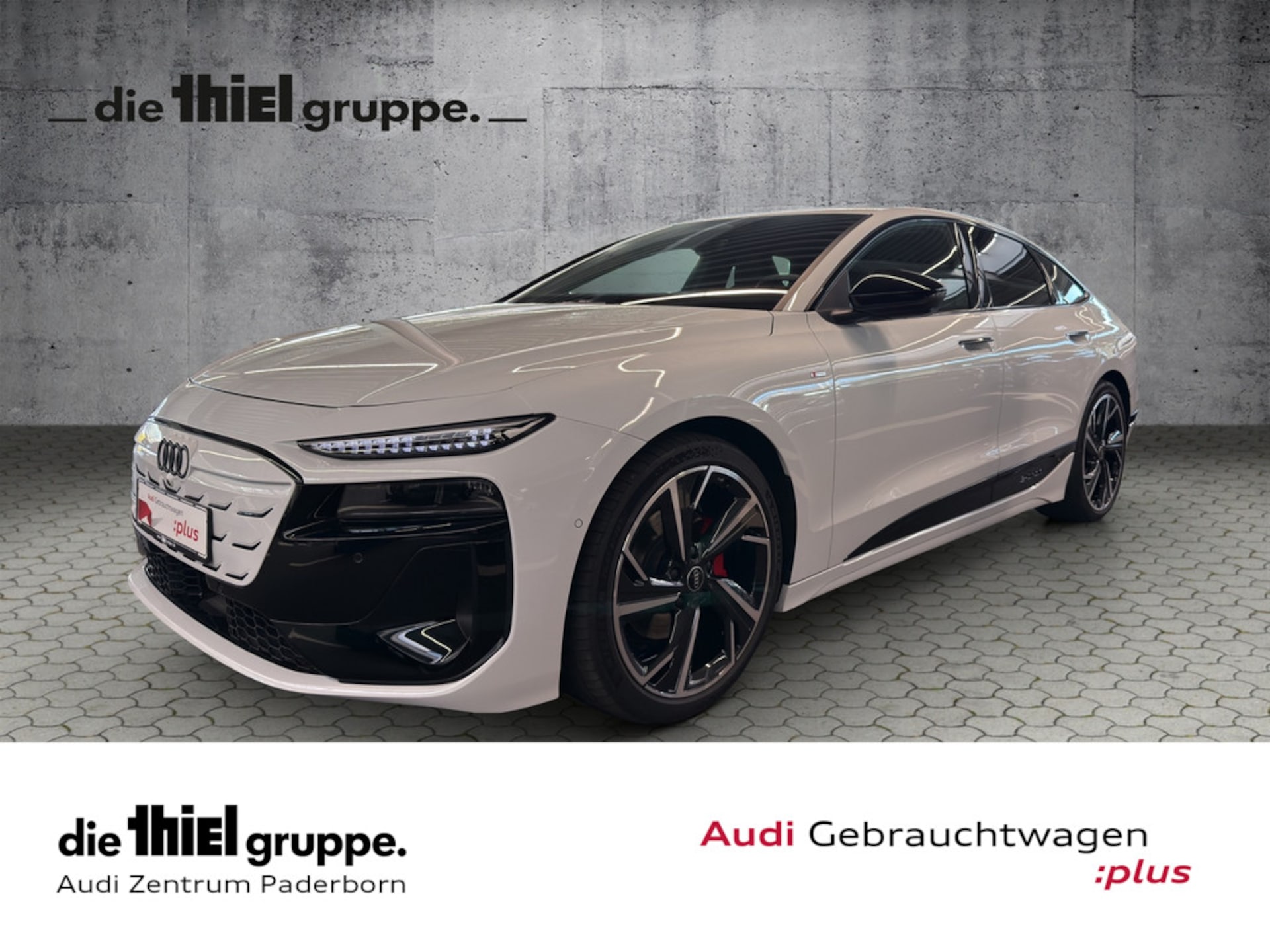 Audi A6 Sportback e-tron 2026