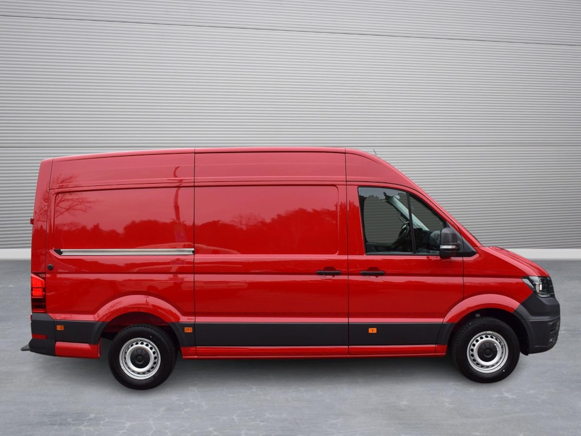 Volkswagen Crafter Kasten mittlerer Radstand