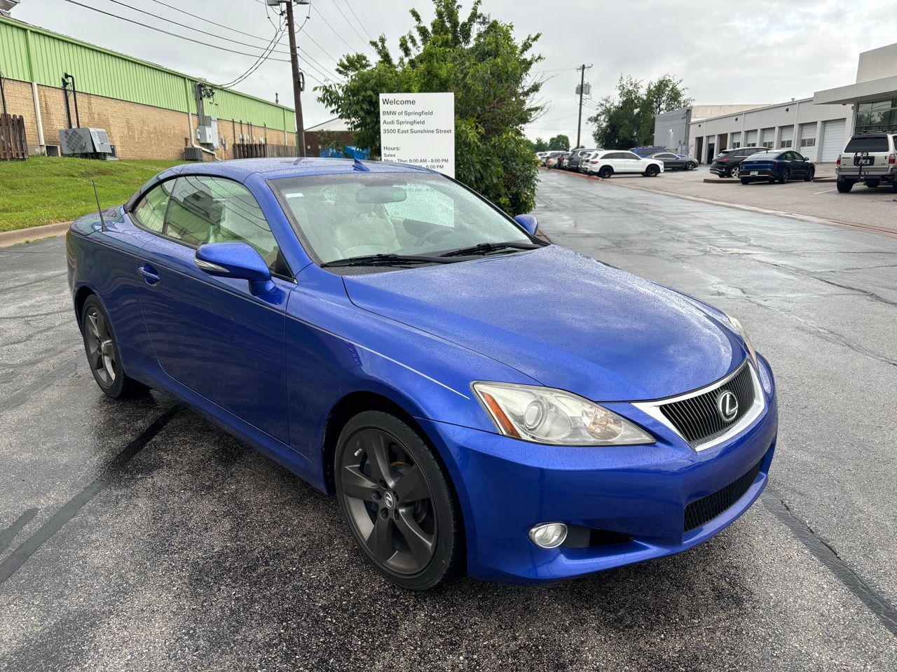 2010 Lexus IS 350 350C's photo