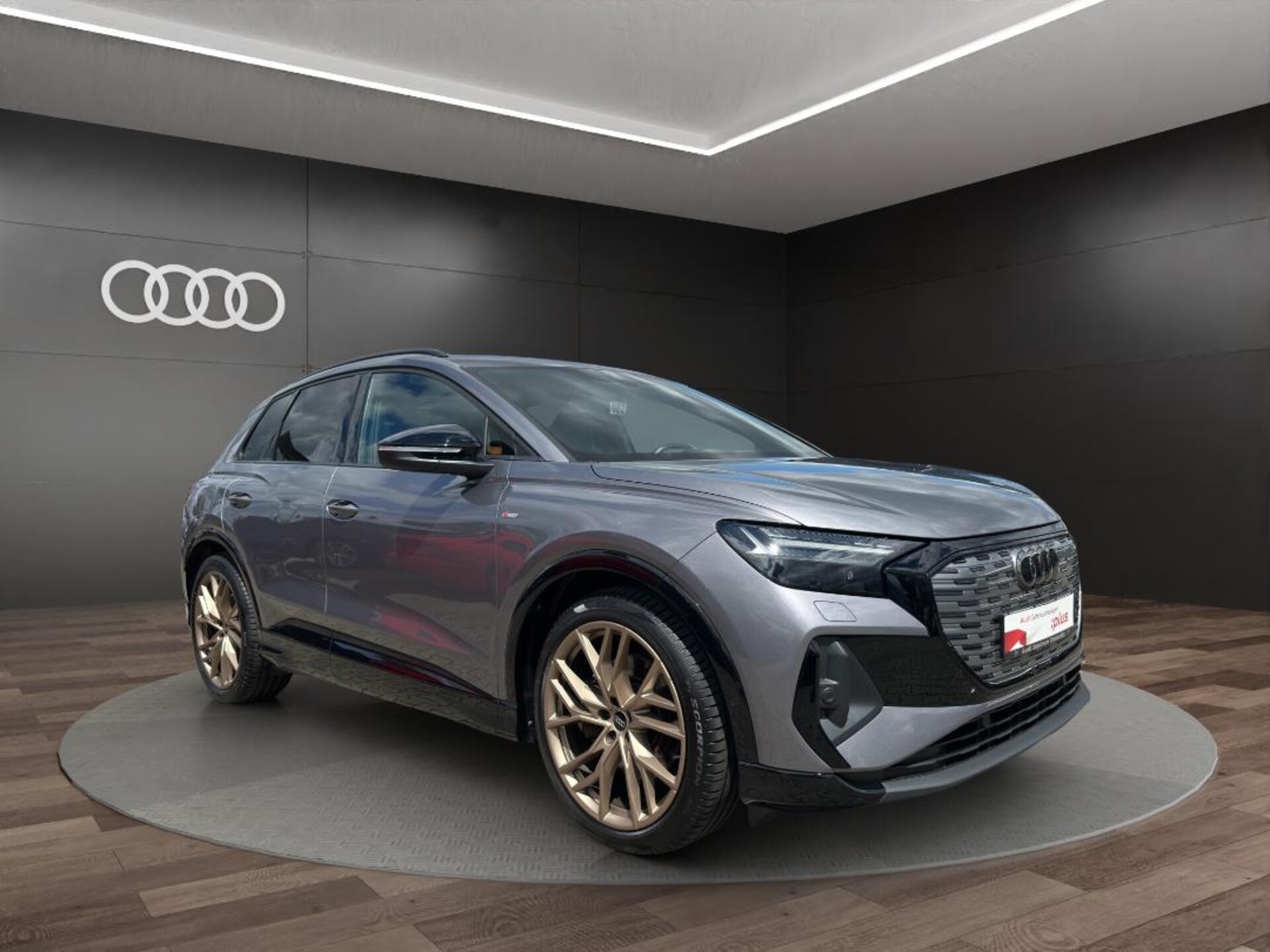 Audi Q4 e-tron