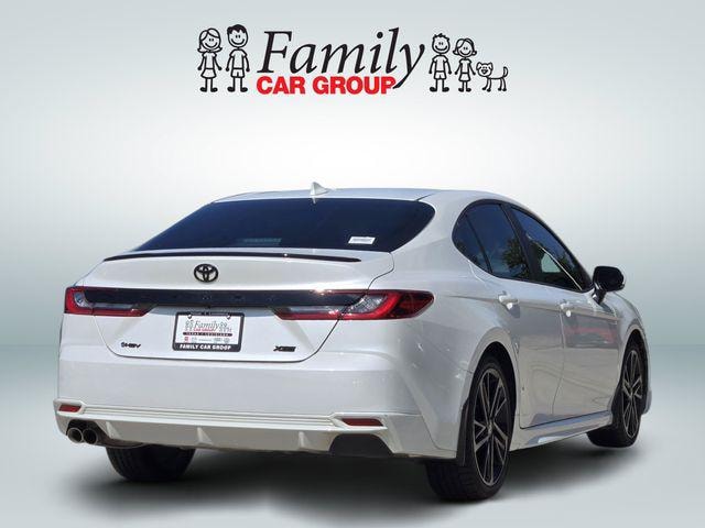 2025 Toyota Camry