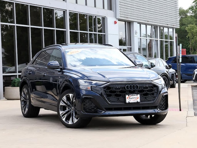 Photo of 2026 Audi Q8