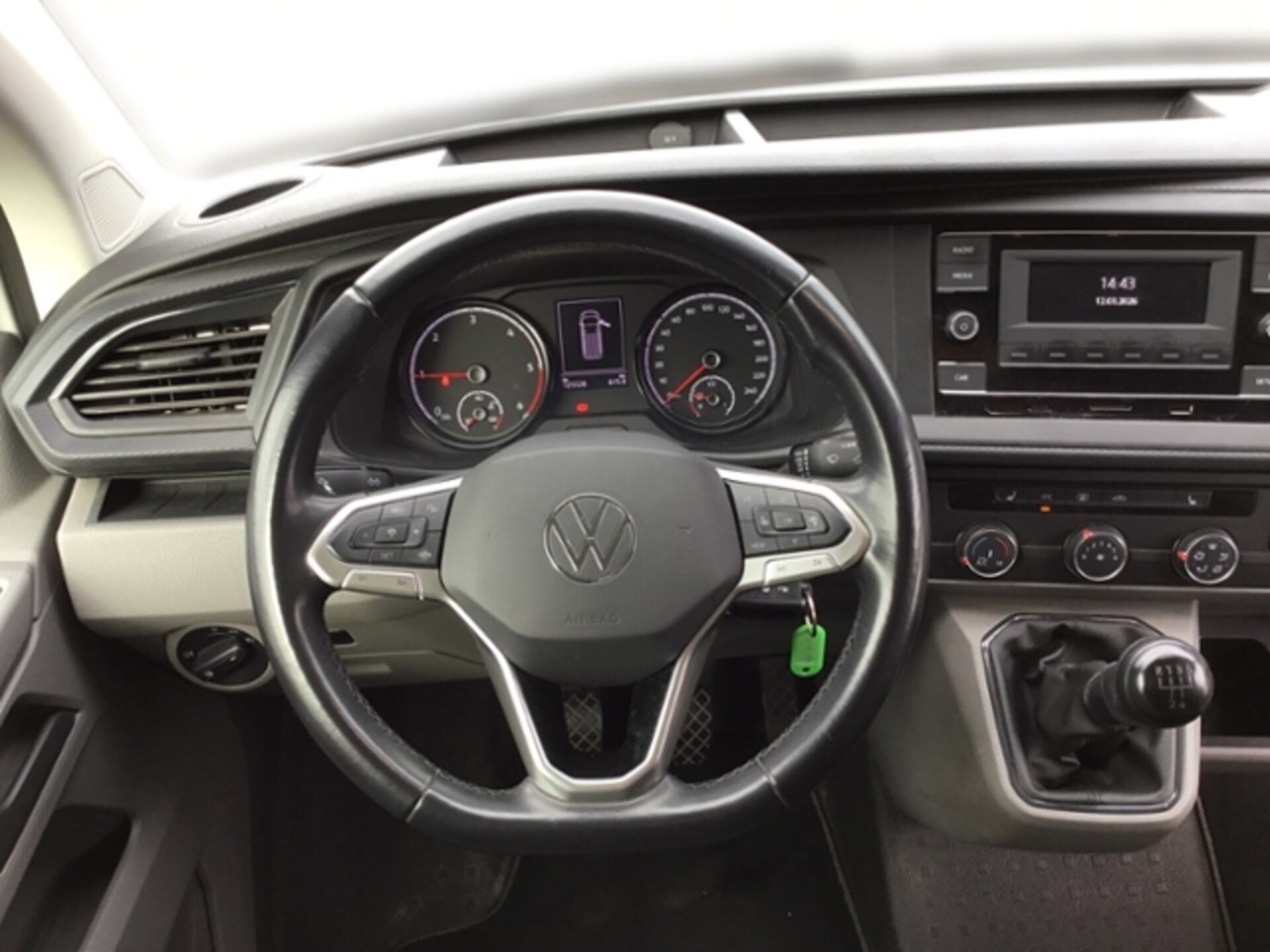 Volkswagen T6.1 Transporter Kasten kurzer Radstand