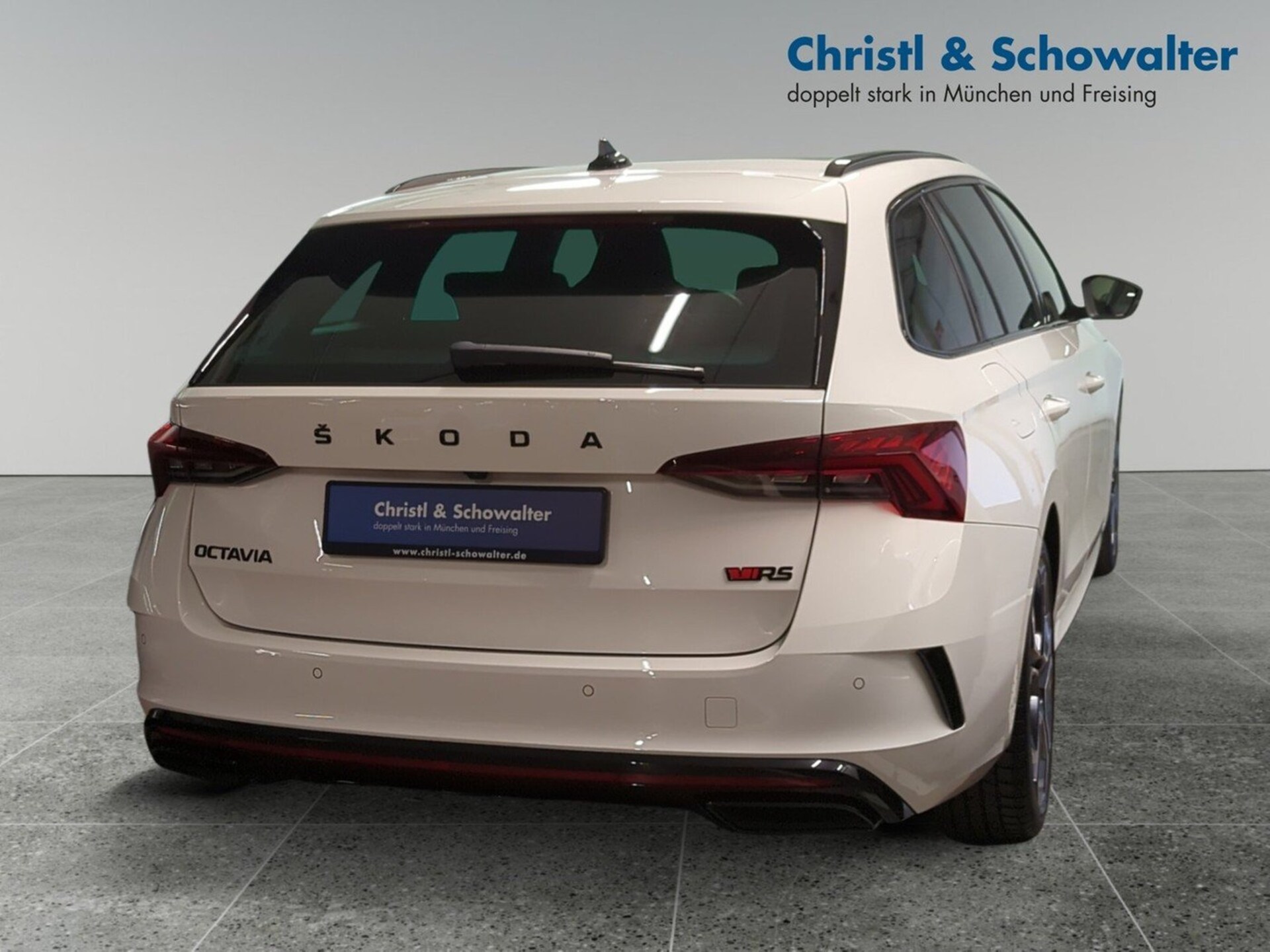 Skoda Octavia Combi RS