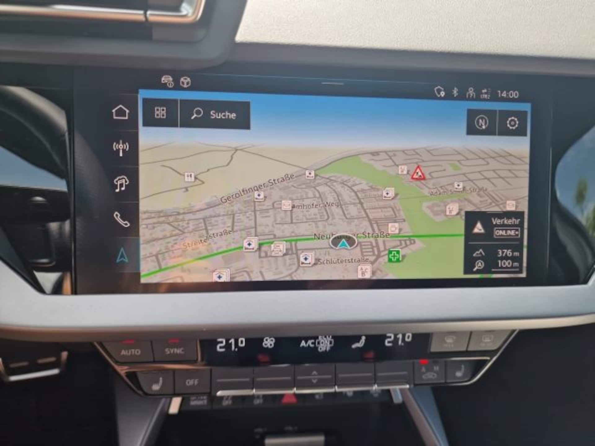 Audi A3 Sportback S line