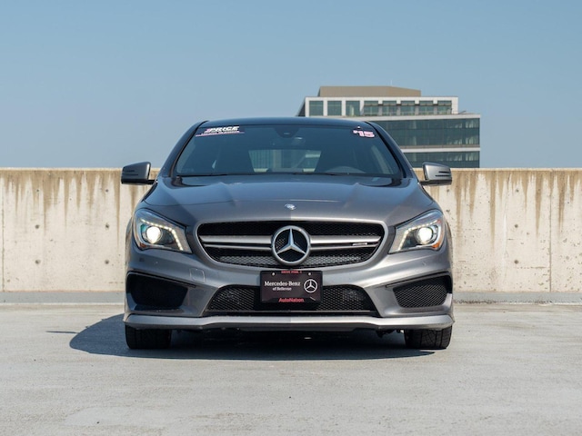 2015 Mercedes-Benz CLA 45 AMG