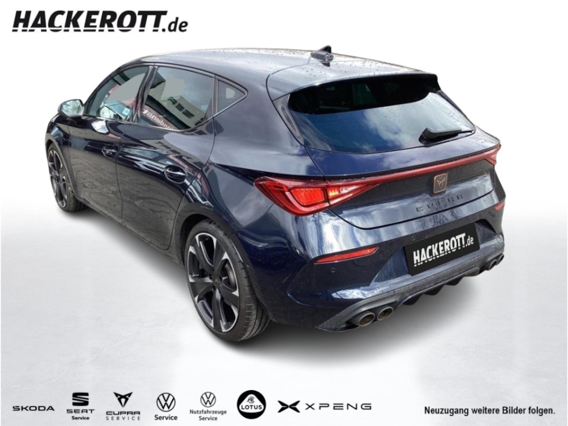 CUPRA Leon VZ CUP