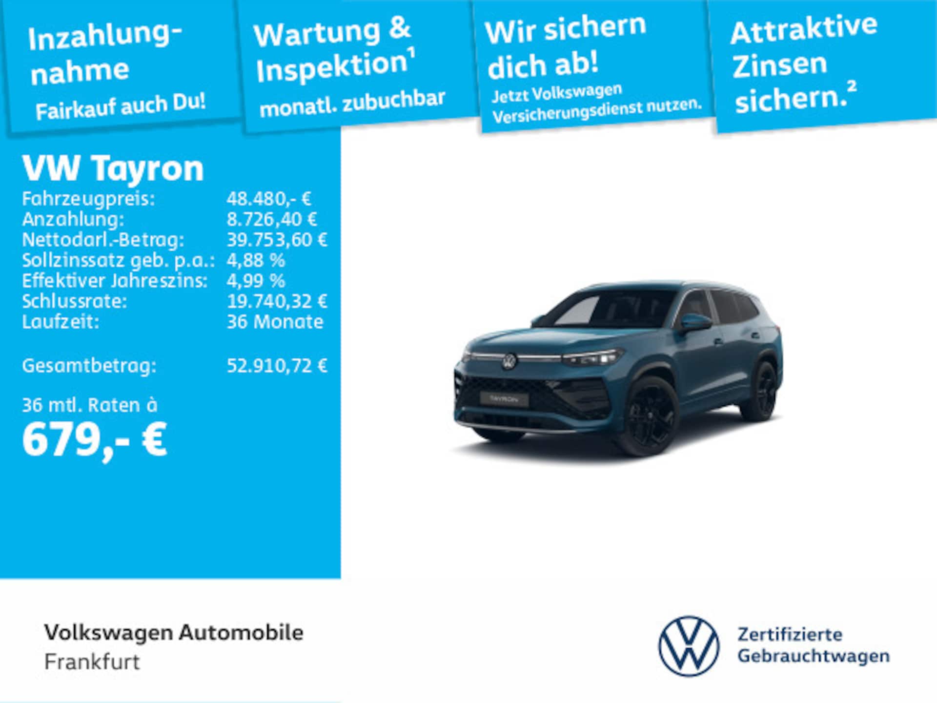 Volkswagen Tayron R-Line