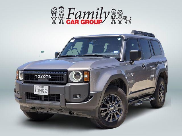 2025 Toyota Land Cruiser