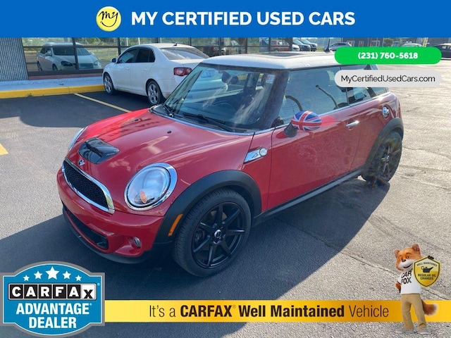2011 MINI Cooper S