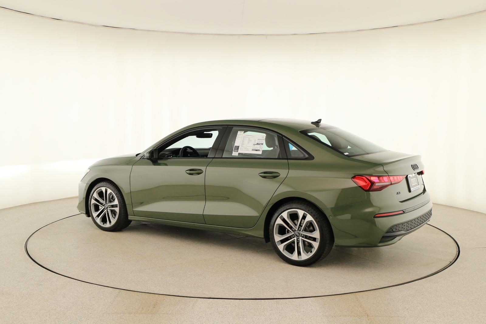 New 2026 Audi A3 Sedan Premium Plus 40 TFSI® quattro® S tronic
