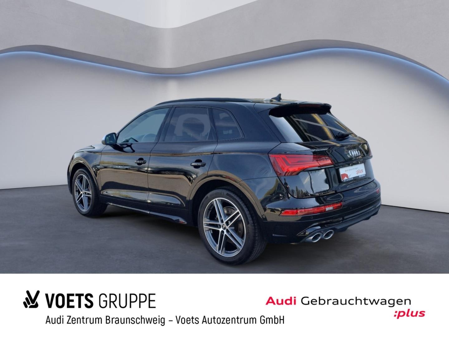 Bild über Audi SQ5 TDI tiptronic - für weitere Informationen kontaktieren Sie den Audi Partner