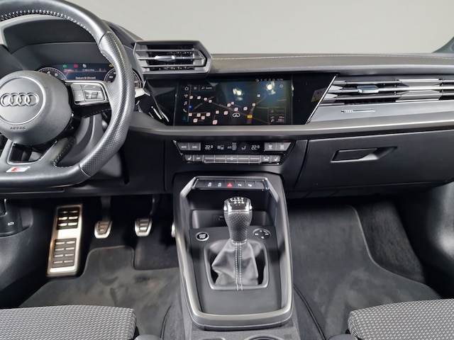 Audi A3 Sportback 35 TFSI Schaltgetriebe - 2020 - Joinsteer - #12