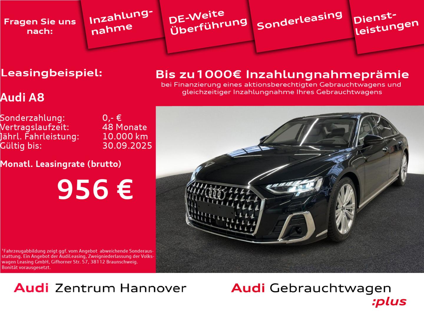 Image about Audi A8 50 TDI quattro tiptronic