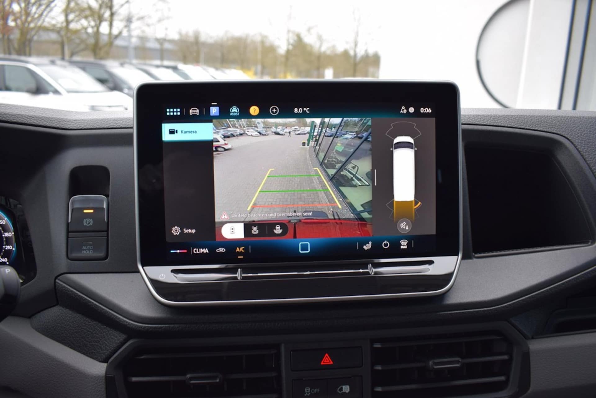 Volkswagen Crafter Kasten mittlerer Radstand