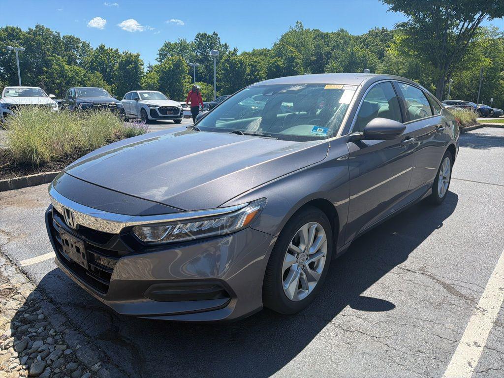 2018 Honda Accord 1.5T LX CVT's photo