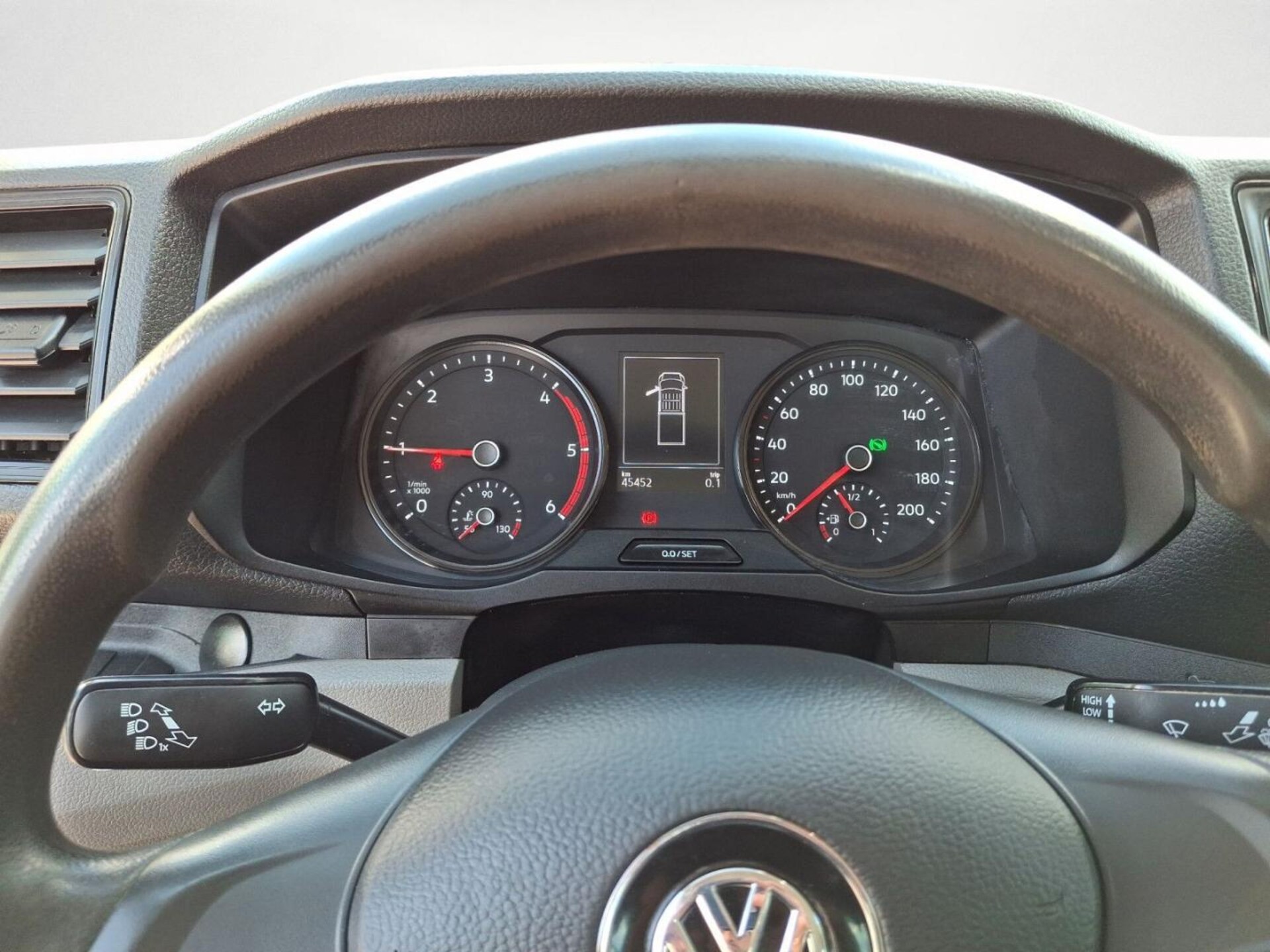 Volkswagen Crafter Doppelkabine mittlerer Radstand