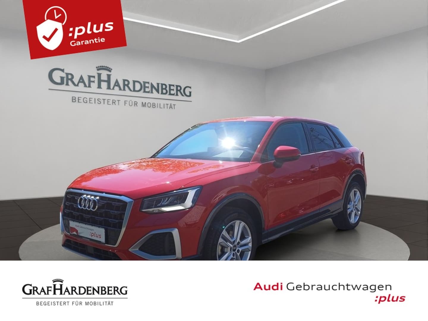 Bild über Audi Q2 advanced 35 TFSI S tronic - für weitere Informationen kontaktieren Sie den Audi Partner