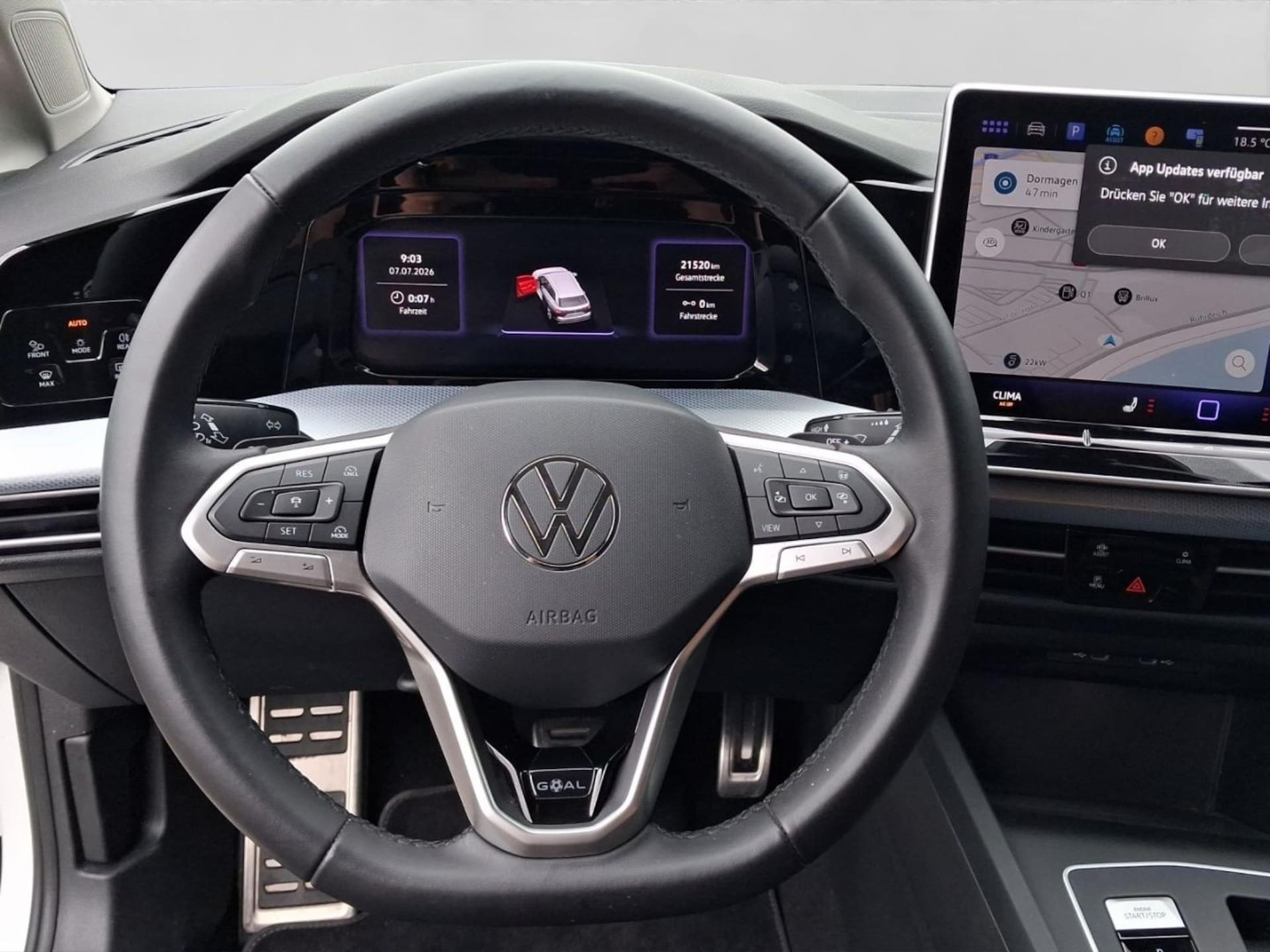 Volkswagen Golf Variant Goal