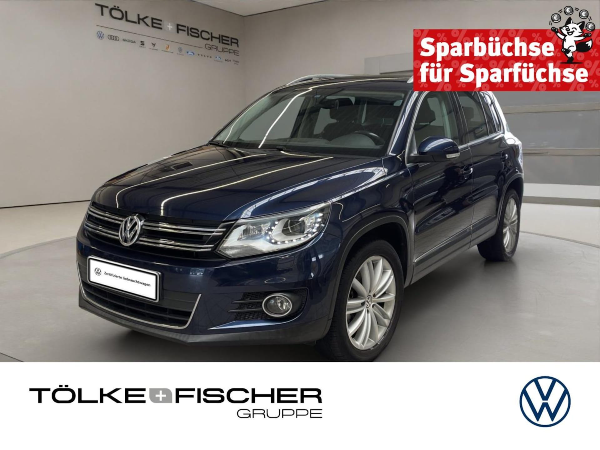 Volkswagen Tiguan Sport & Style