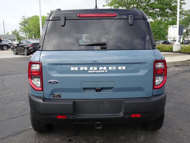 2021 Ford Bronco Sport