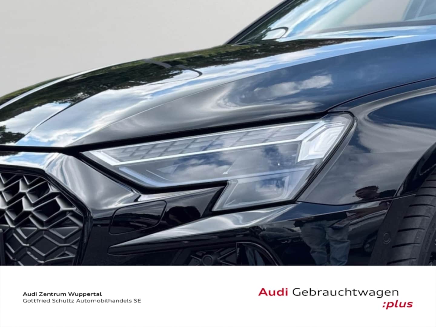 Bild über Audi RS 3 Sportback TFSI quattro 294 kW S tronic - für weitere Informationen kontaktieren Sie den Audi Partner