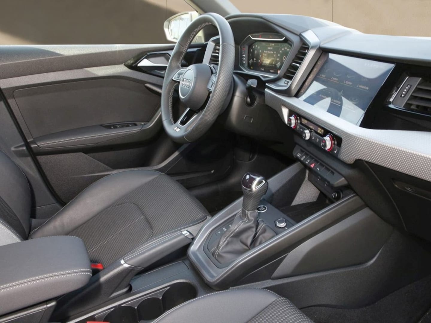 Bild über Audi A1 Sportback S line 35 TFSI S tronic - für weitere Informationen kontaktieren Sie den Audi Partner