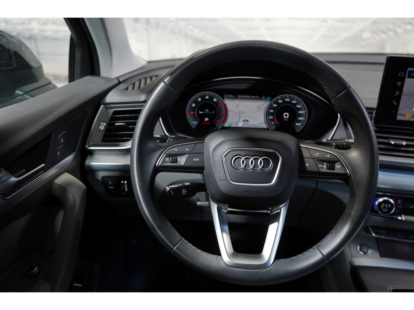 Bild über Audi Q5 Sportback 40 TFSI quattro S tronic - für weitere Informationen kontaktieren Sie den Audi Partner