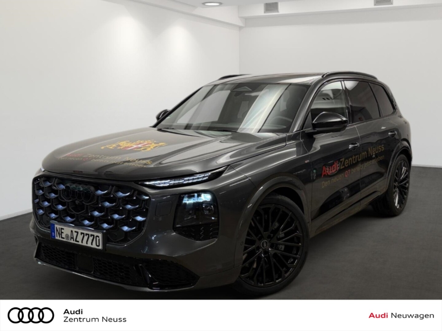 Bild über Audi Q7 SUV TDI quattro 220 kW tiptronic - für weitere Informationen kontaktieren Sie den Audi Partner