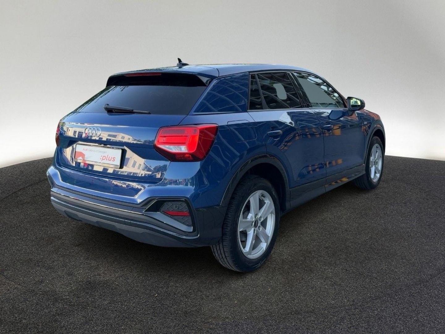 Bild über Audi Q2 S line 35 TFSI S tronic - für weitere Informationen kontaktieren Sie den Audi Partner