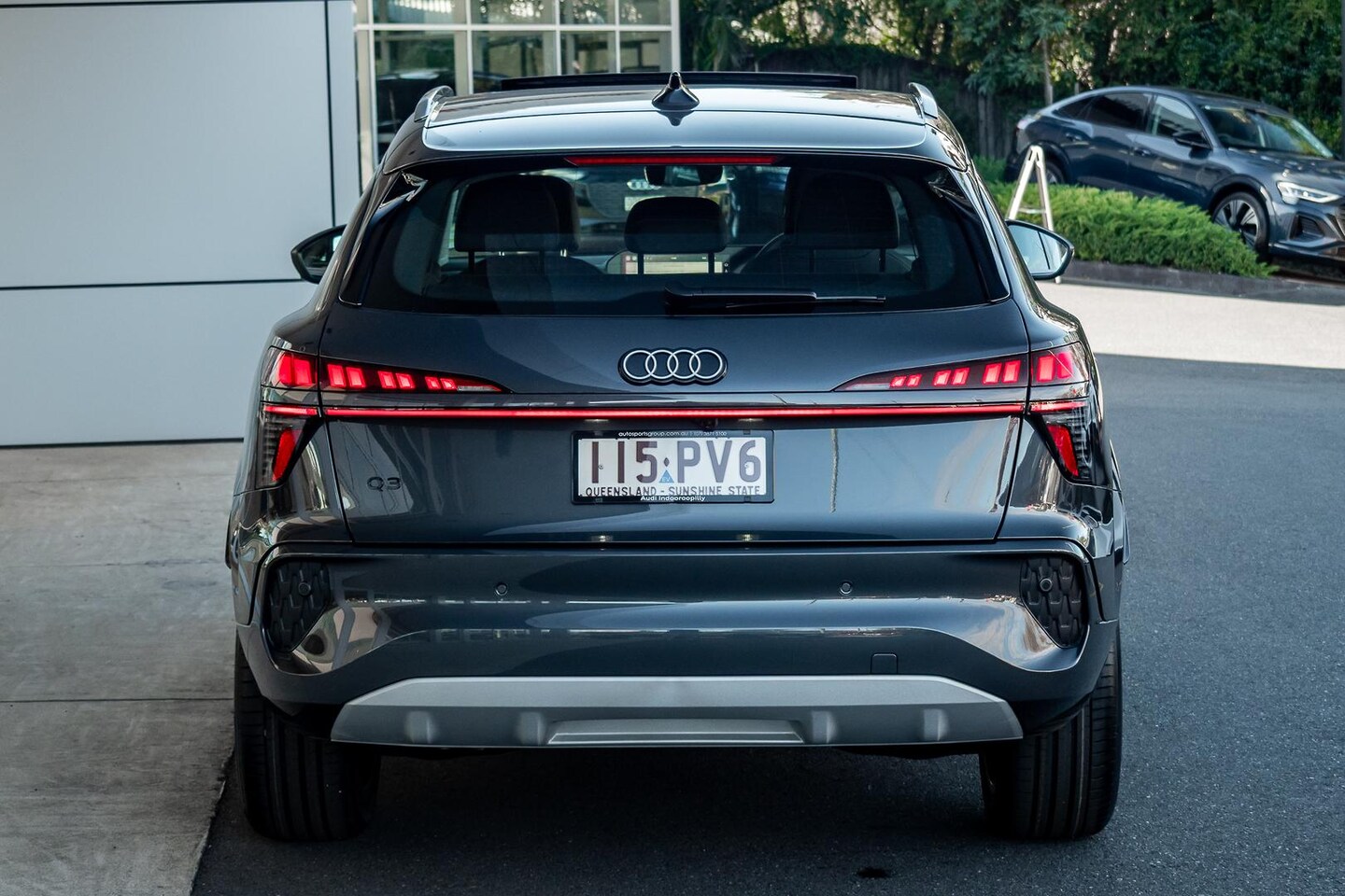 Image about Audi Q3 SUV TFSI 110 kW