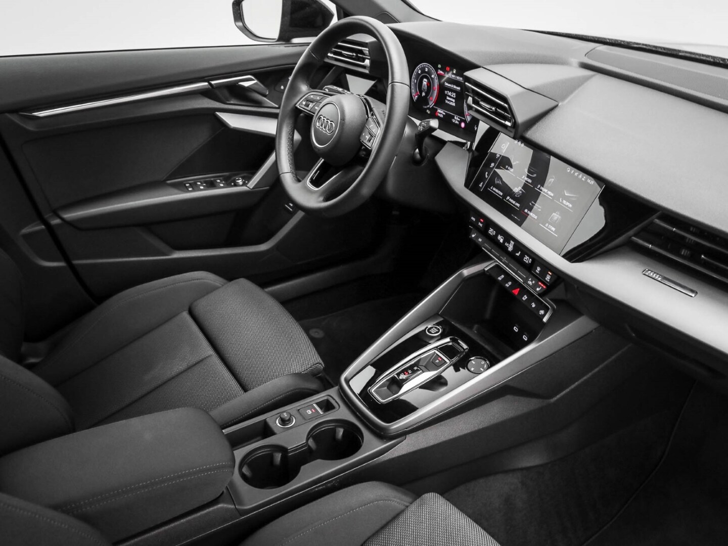 Bild über Audi A3 Sportback S line 35 TDI S tronic - für weitere Informationen kontaktieren Sie den Audi Partner