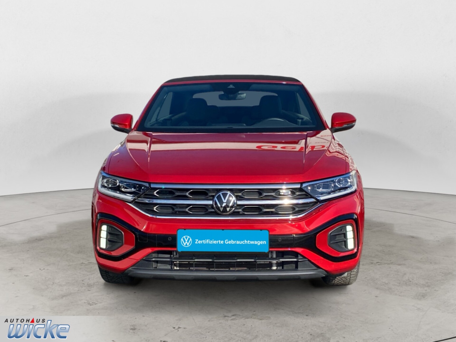 Volkswagen T-Roc Cabriolet R-Line