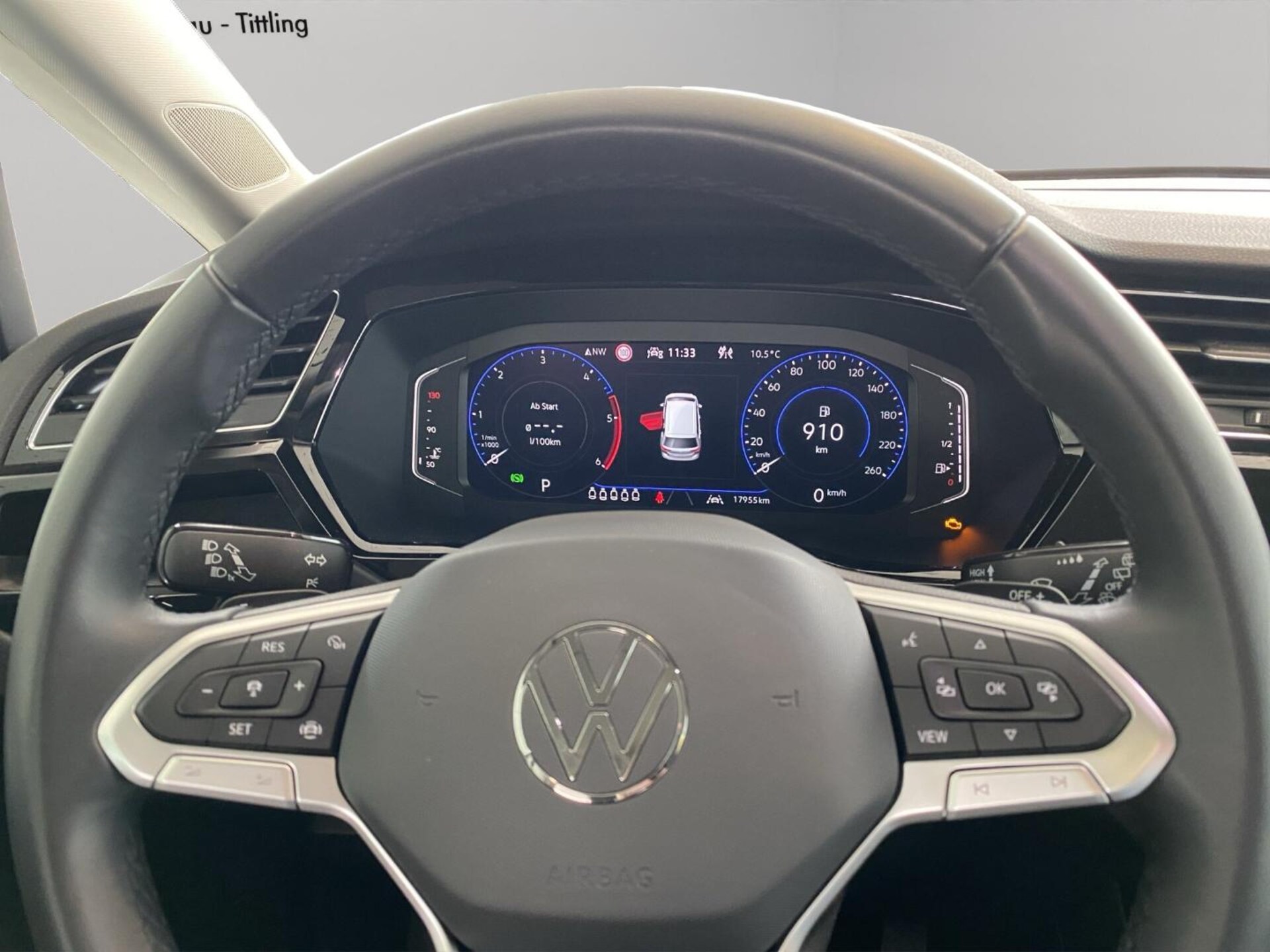 Volkswagen Touran Highline