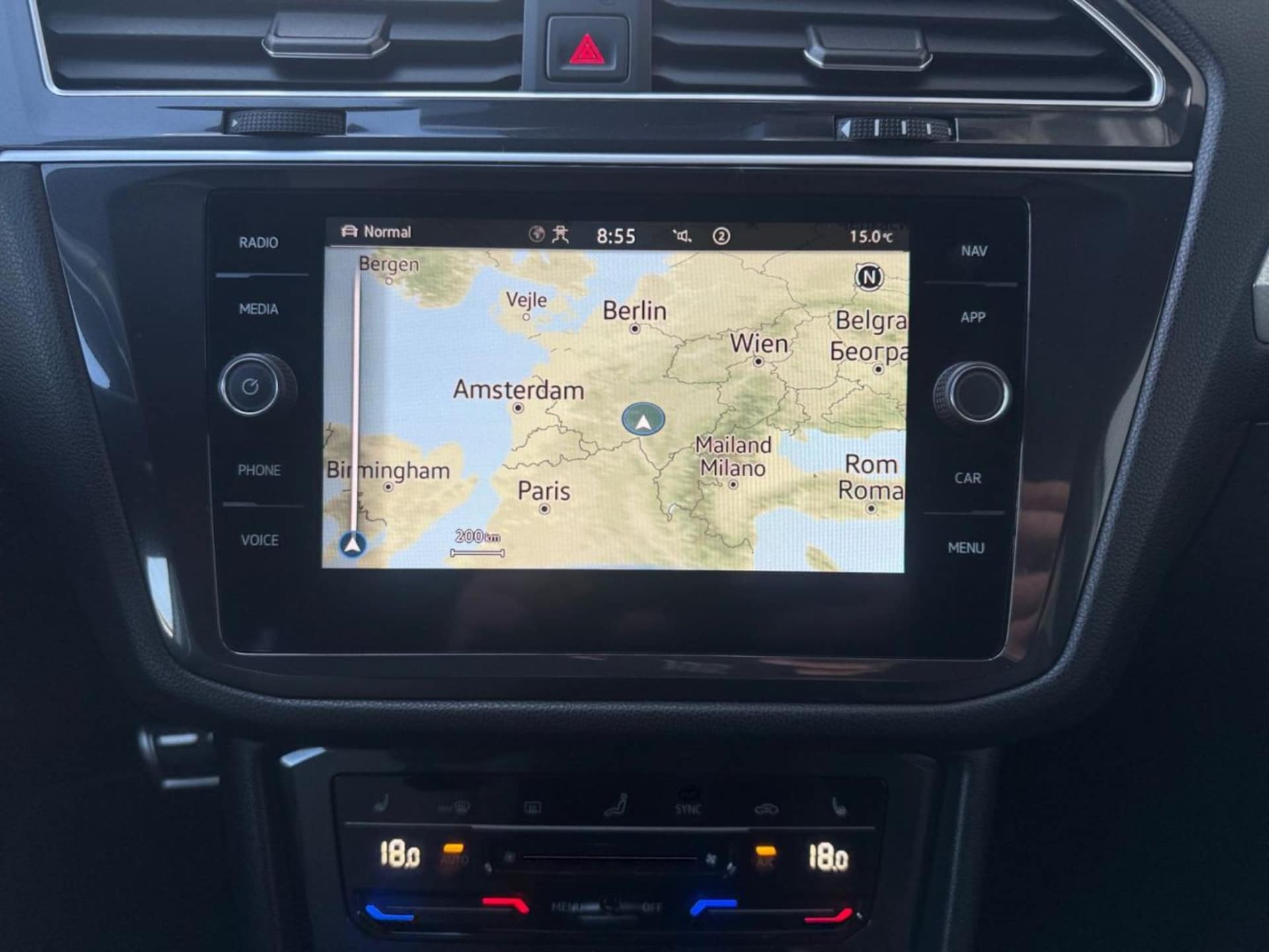 Volkswagen Tiguan Allspace MOVE