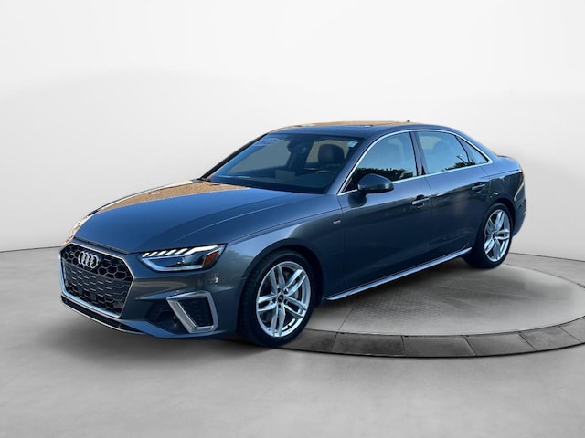 2022 Audi A4 Sedan